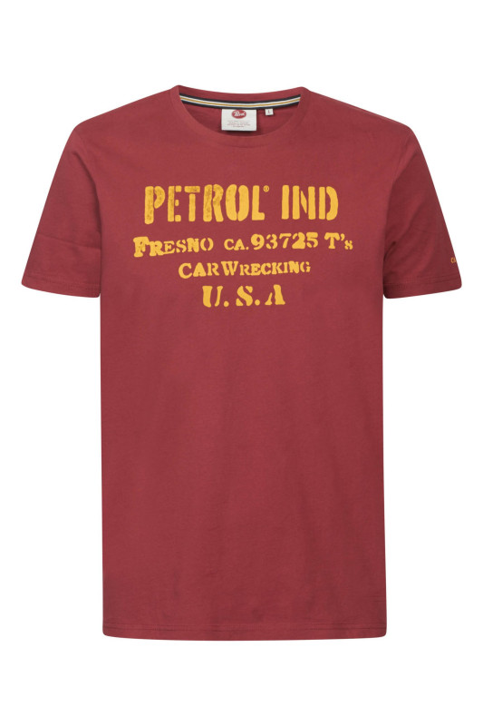 PETROL Herren T-Shirt - &quot;Men T-shirt SS classic print m&quot;