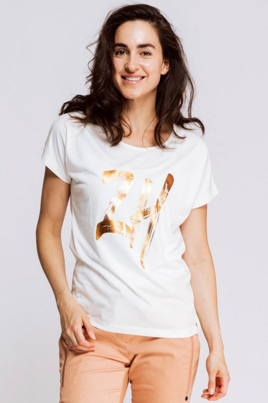 ZHRILL Damen T-Shirt - &quot;Shelly white ZT122540&quot;