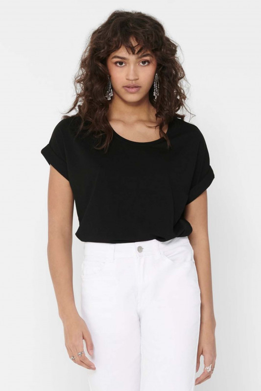 ONLY Damen T-Shirt - &quot;Moster SS o-neck top black&quot;