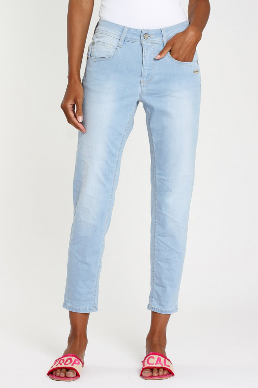 GANG Damen Jeans - &quot;Amelie cropped glamour mid&quot;