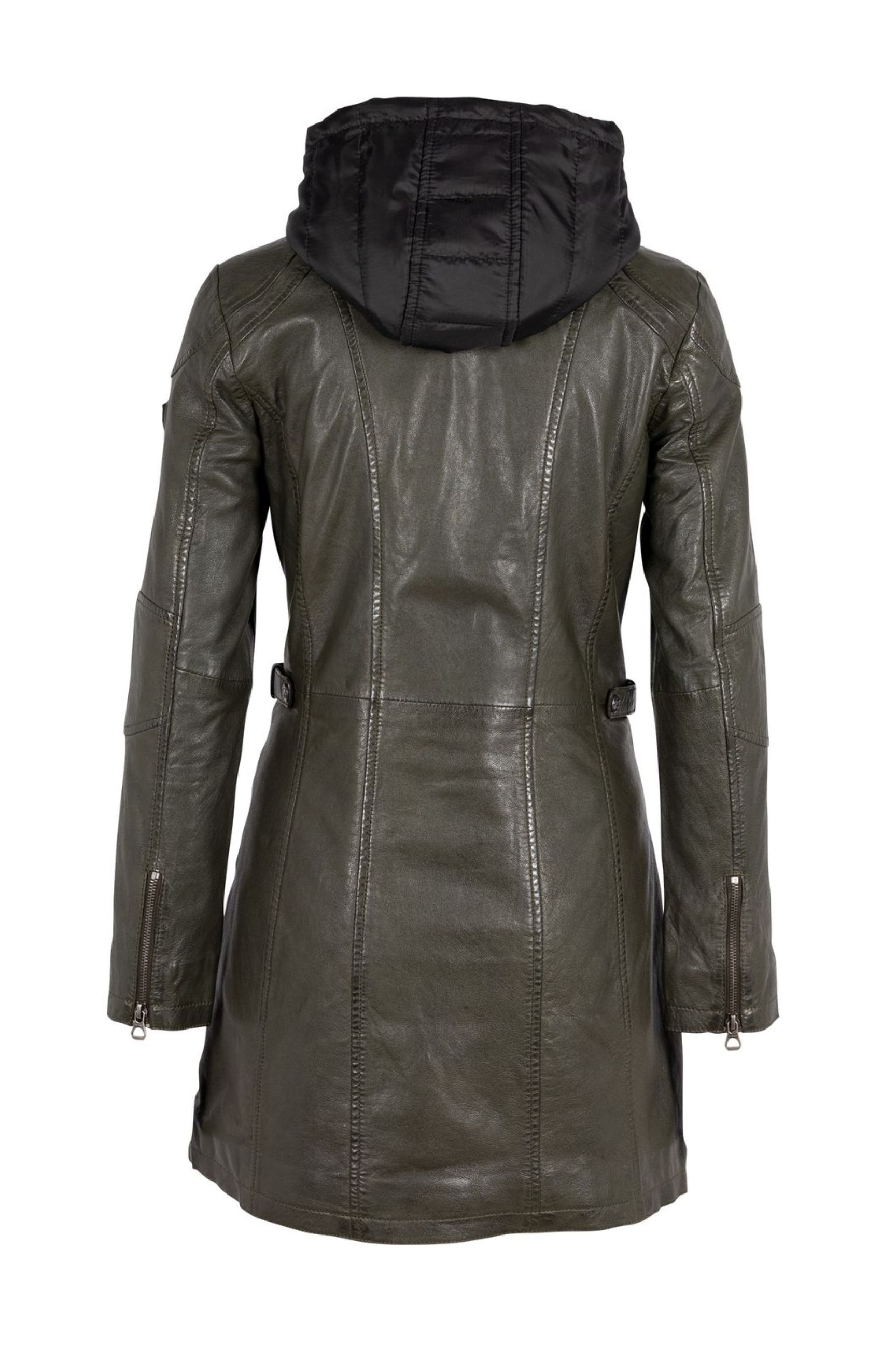 black Coat Fashion | Tayler Female-Lederjacke GIPSY Marlis
