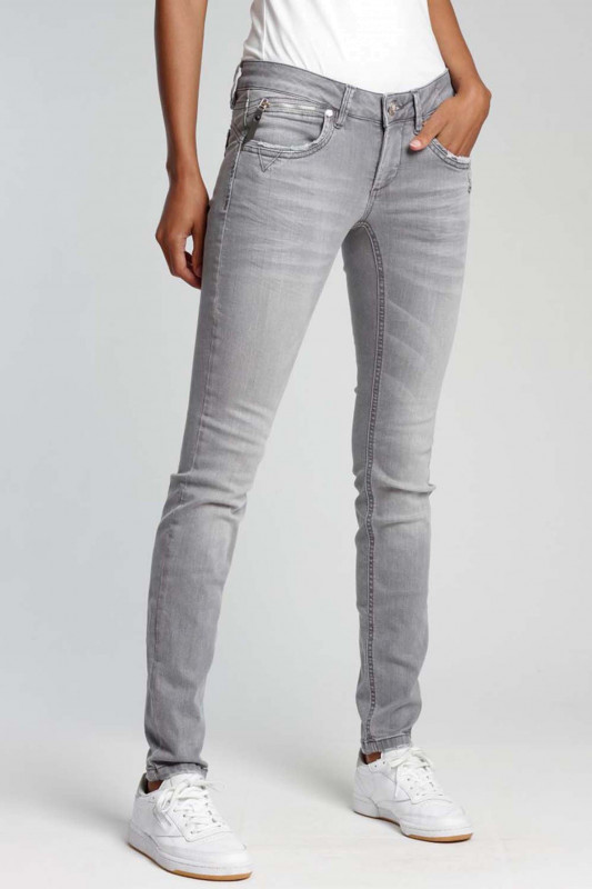 GANG Damen Jeans - &quot;Nikita Greseda denim koala grey&quot;