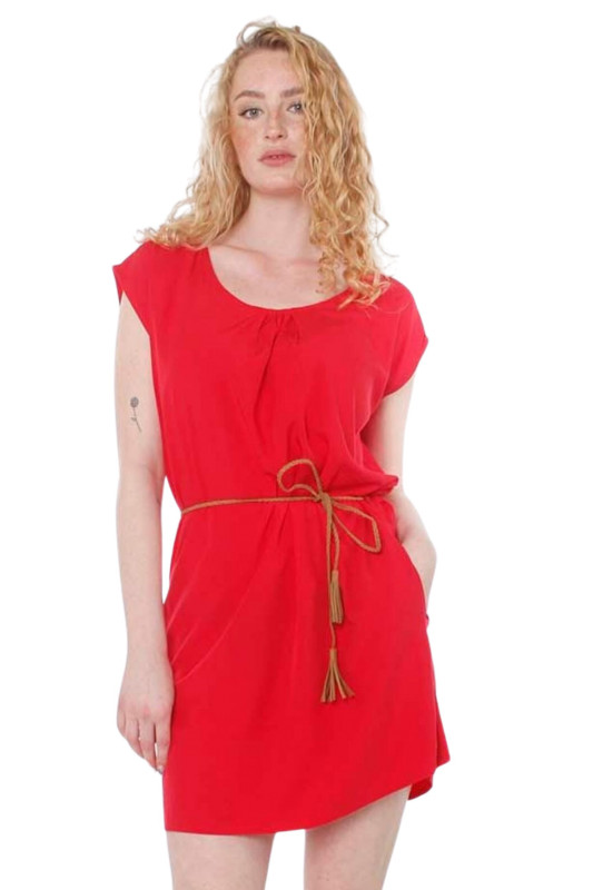 STRANGE Damen Kleid - &quot;ANNALENA red&quot;