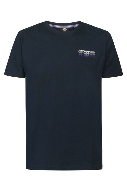 PETROL Herren T-Shirt - &quot;Men T-shirt SS midnight navy&quot;