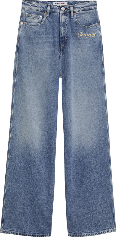 TOMMY JEANS Damen Jeans - &quot;CLAIRE HIGH RISE WIDE DENIM LI&quot;