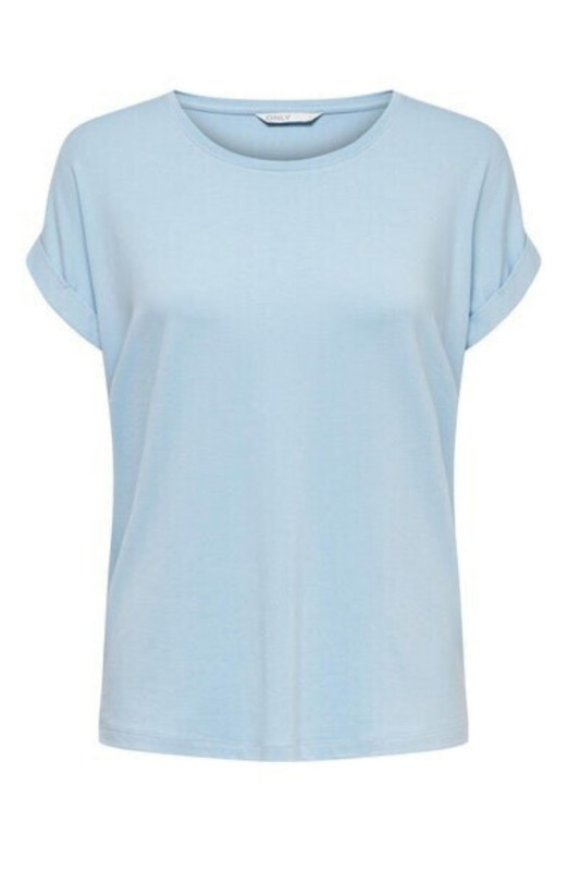 ONLY Damen T-Shirt - &quot;Moster ss Top cashmere blue&quot;