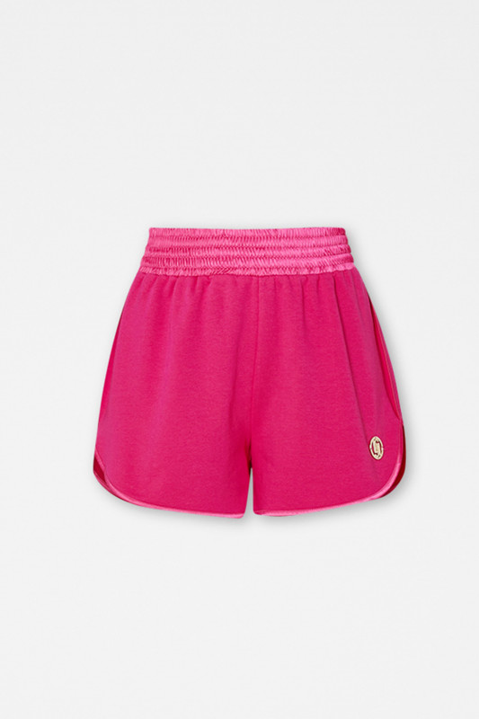 LIU JO Damen Shorts - &quot;ECS Pant Felpa deep pink&quot;