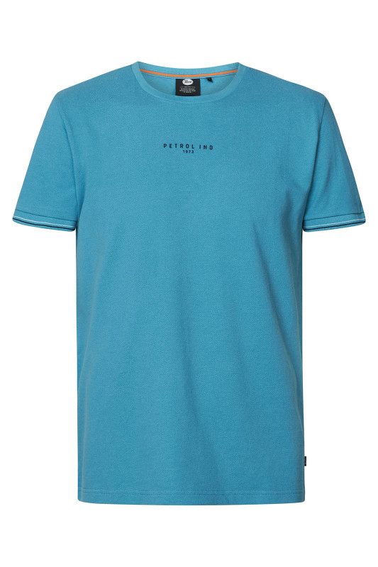 PETROL Herren T-Shirt - &quot;Men T-Shirt adriatic blue&quot;