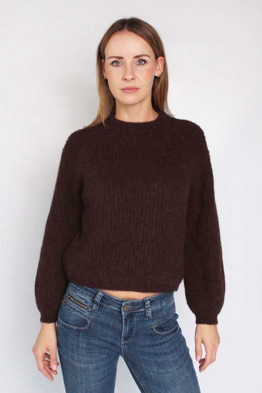 DRYKORN Damen Pullover - &quot;PEOLA brown col 1103&quot;