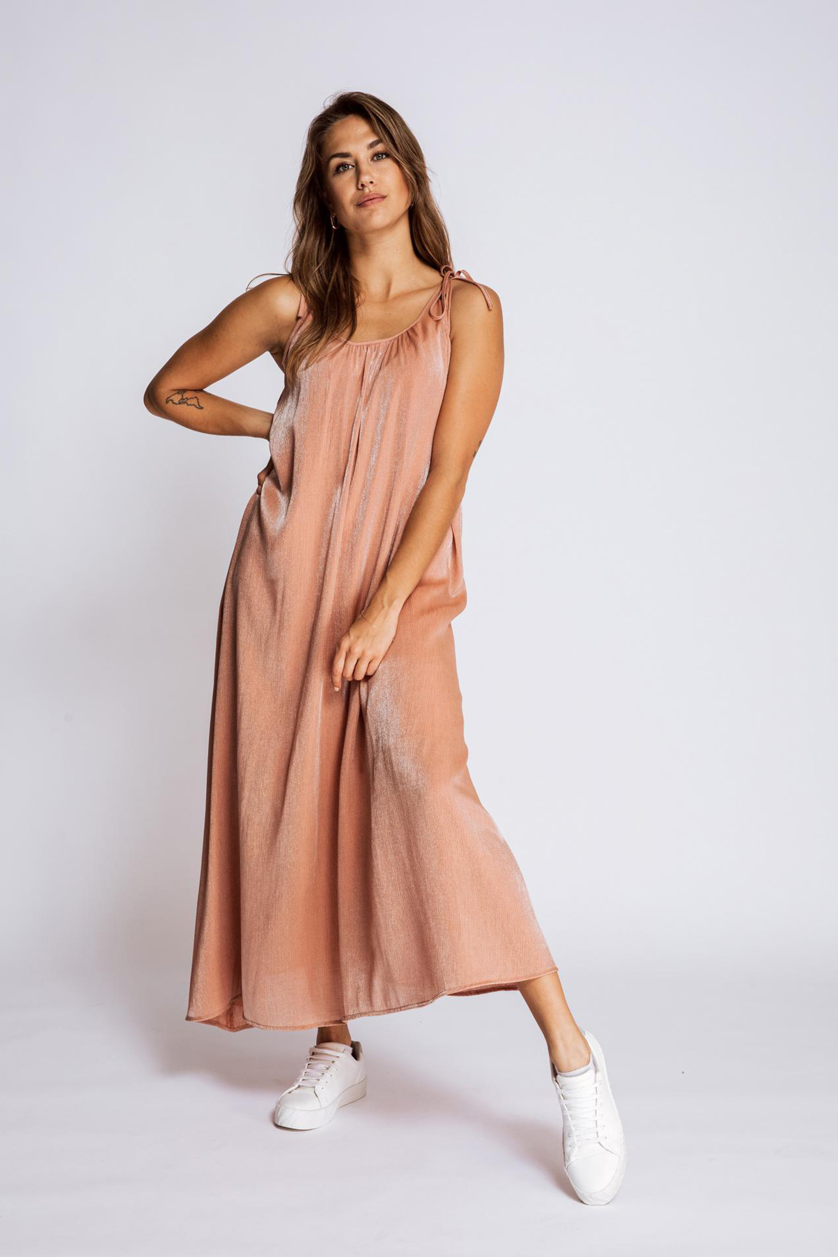 ZHRILL Female-Kleid lang Tisa rose N6353 | Tayler Fashion