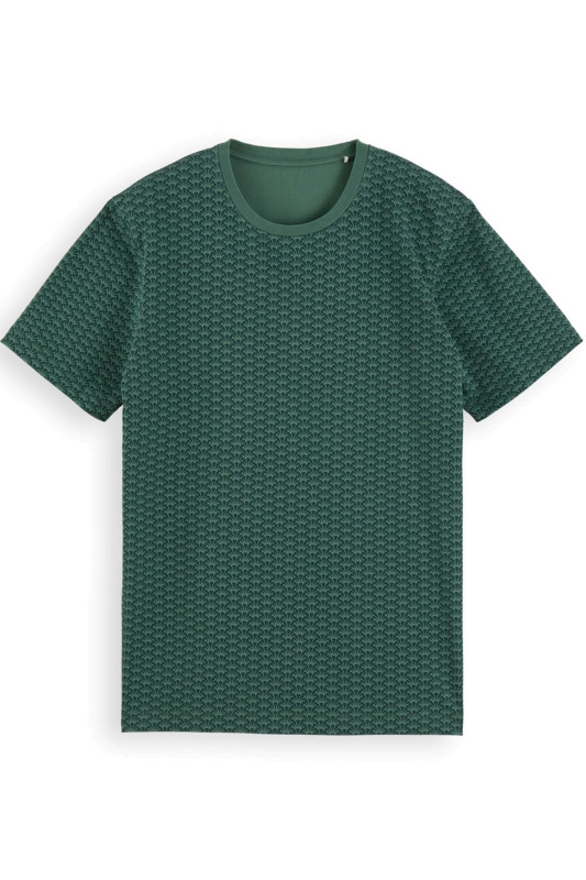 SCOTCH &amp; SODA Herren T-Shirt - &quot;Classic Cotton Jersey Crewneck&quot;