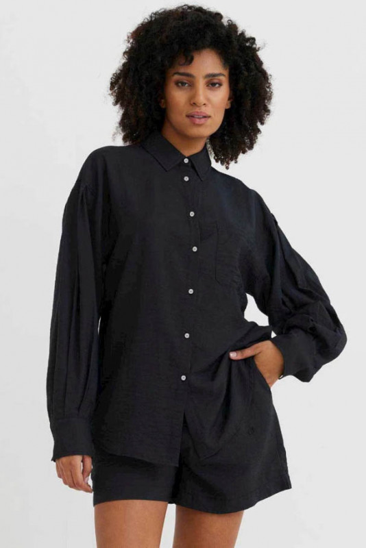CATWALK JUNKIE Damen Bluse - &quot;BL Dawn black&quot;