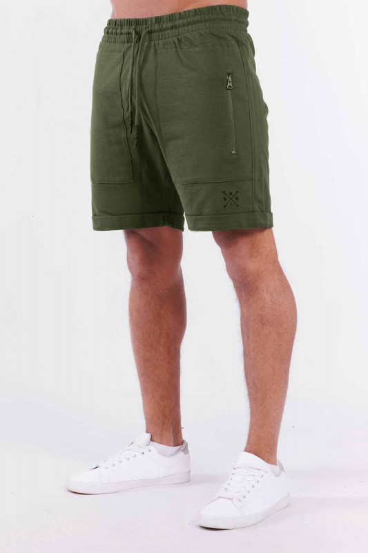 Key Largo Herren Shorts - &quot;MPA LAKE shorts olive&quot;