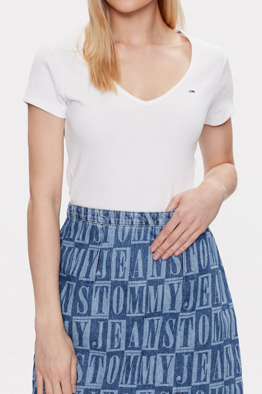 TOMMY JEANS Female-T-Shirt Essential ri YBR