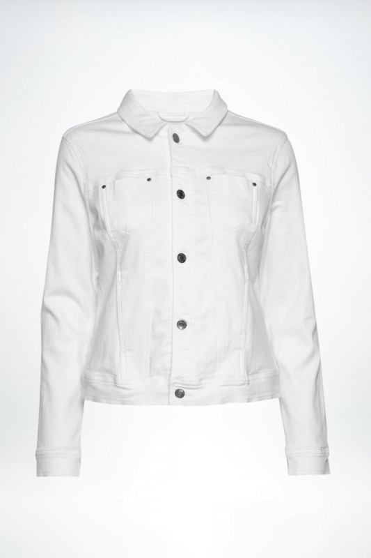 FREEQUENT Damen Jacke &quot;Alba-ja-power bright white&quot;