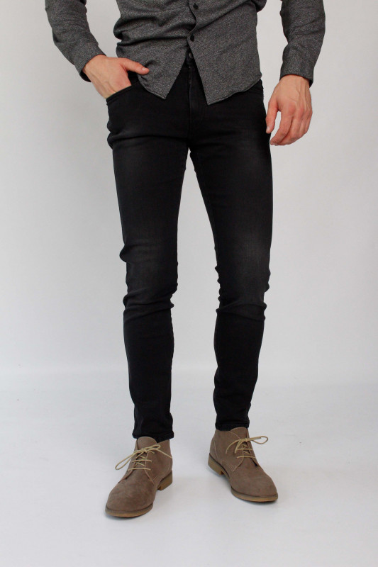 REPLAY Herren Jeans - &quot;Anbass Black Power Stretch&quot;