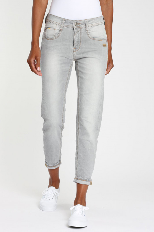 GANG Female Trousers Denim Amelie cropp fit Jeans gleam g