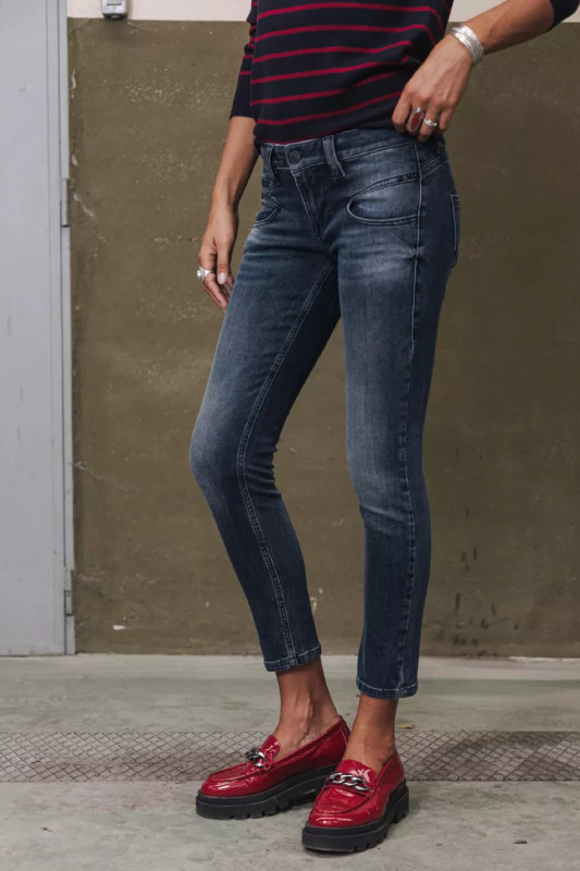 FREEMAN T. PORTER Damen Jeans - &quot;Alexa cropped flaxton&quot;