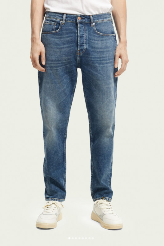 SCOTCH &amp; SODA Herren Jeans - &quot;The Drop regular fit tapered organic cotton jeans&quot;