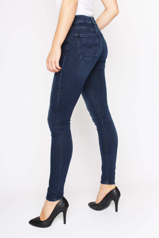 Replay Damen Jeans - &quot;Luzien dark blue&quot;