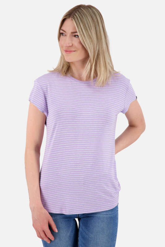 ALIFE AND KICKIN Damen T-Shirt - &quot;MimmyAK Z Shirt digital lavend&quot;