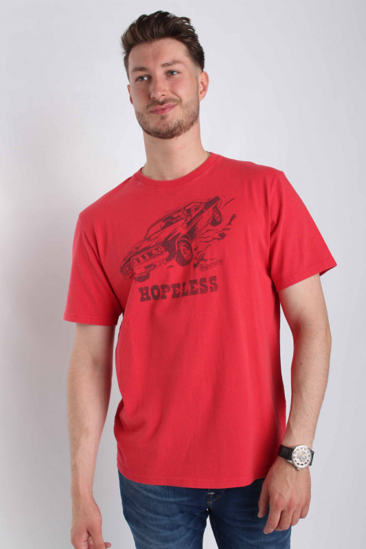 SUPERDRY Herren T-Shirt- &quot;VINTAGE CROSSING LINES BK TEE&quot;