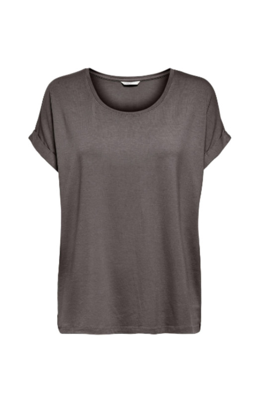 ONLY Female-T-Shirt Moster SS o-neck top plum kitt