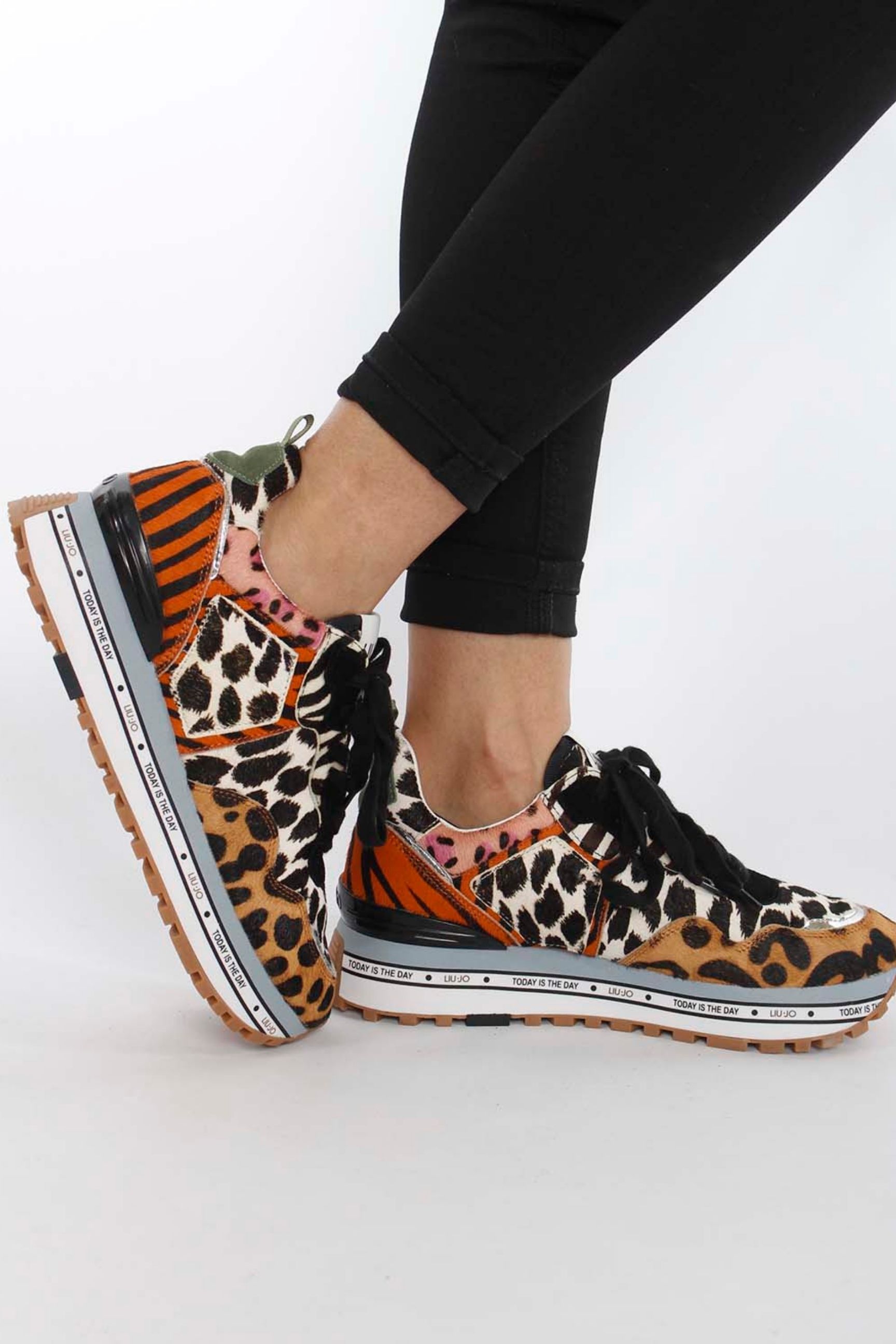 liu jo sneakers leopard